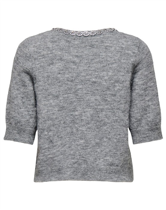 JDYAlva Life 2/4 Embellish Cardigan